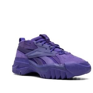 Reebok Cardi B Women's Sneakers in Purple& Blue Size-9.5